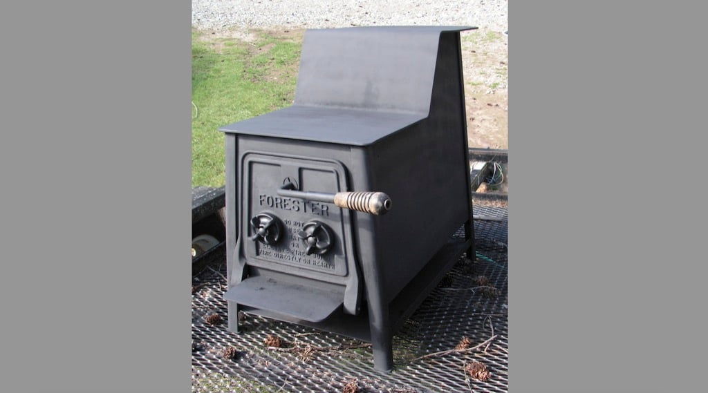 Practical Wood Stoves, by Tunnel Rabbit