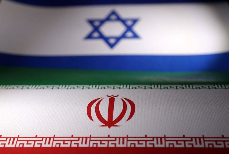 Israel strikes Iran military targets, blasts reported around Tehran