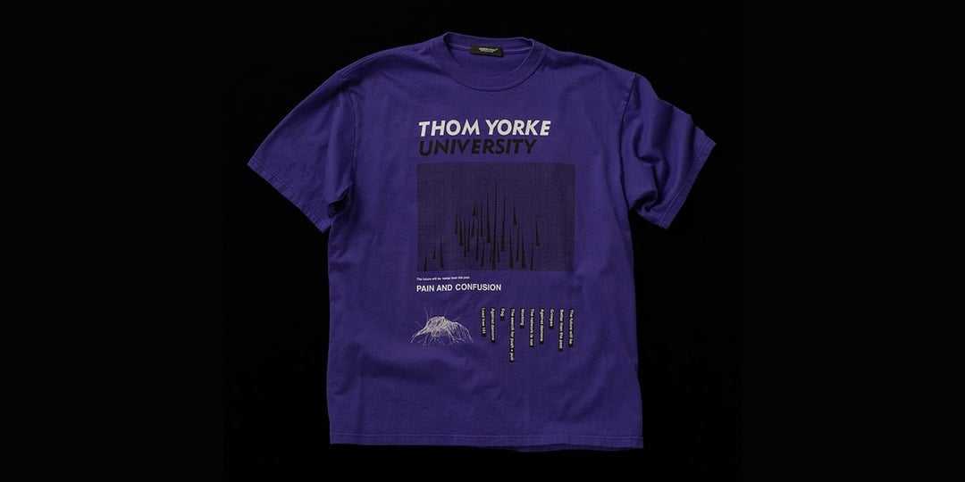 Thom Yorke Taps UNDERCOVER for Limited-Edition Japan Tour Collection