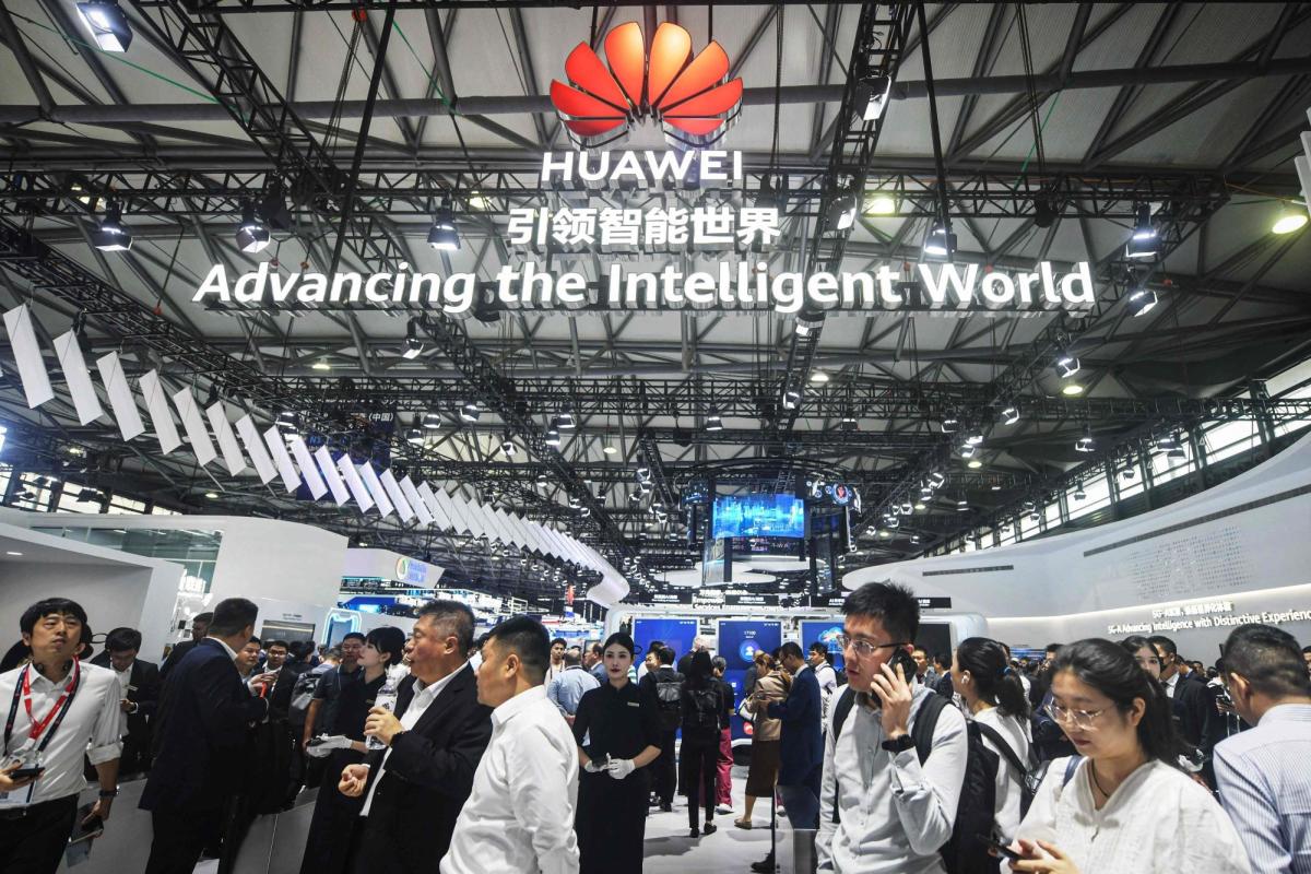 China's Huawei pushes network gear upgrades in friendly nations, touting AI boost