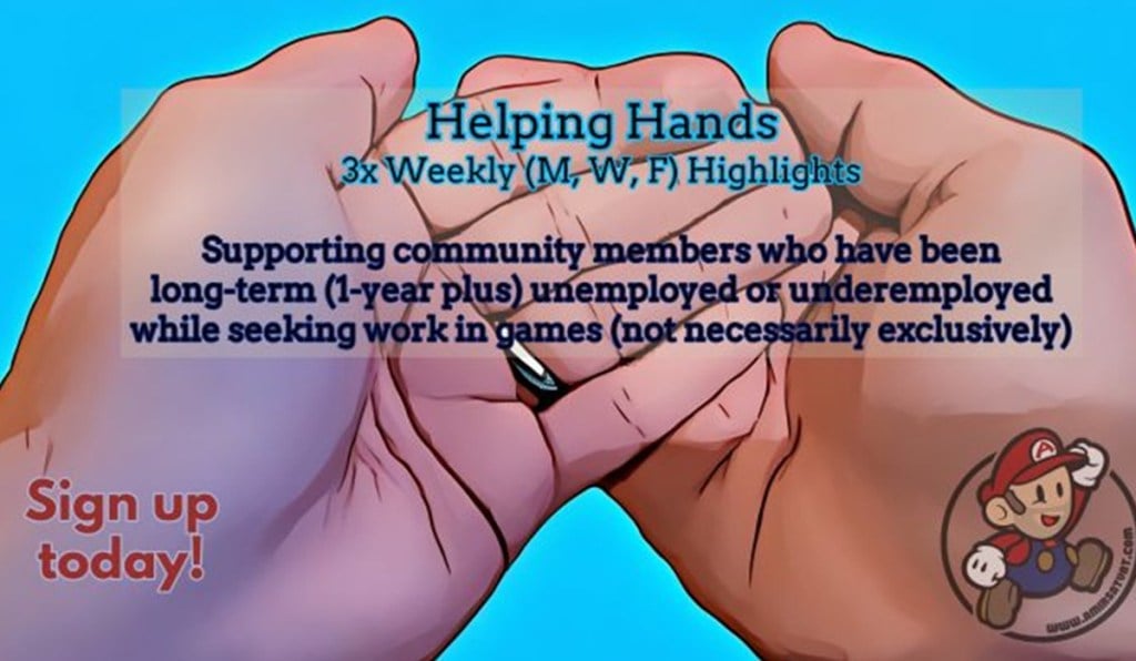 Project Helping Hands helps the long-term unemployed in games