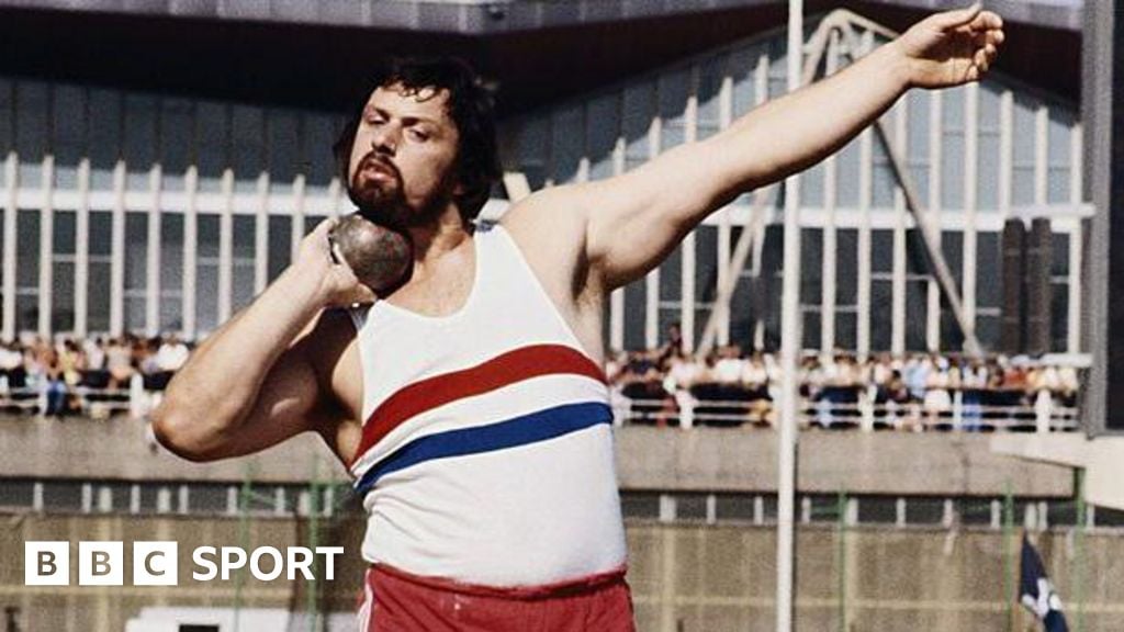 British shot put record holder Geoff Capes dies aged 75