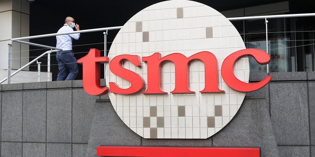 Chip giant TSMC reports blockbuster results even as questions over AI mania loom