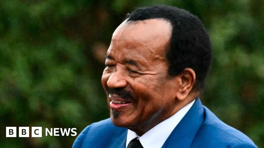 Cameroon bans reports on President Biya's health