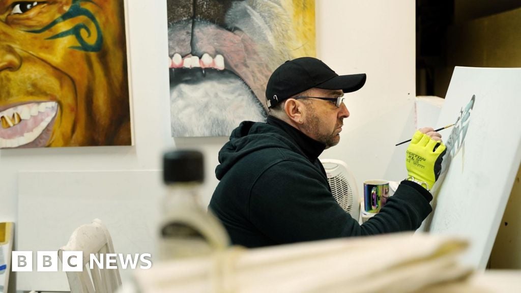 'Prison turned me into an award-winning artist'