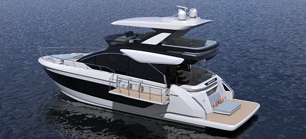 CRUISERS YACHTS REBRAND FLAGSHIP MODEL: INTRODUCING THE NEW 57 FLY