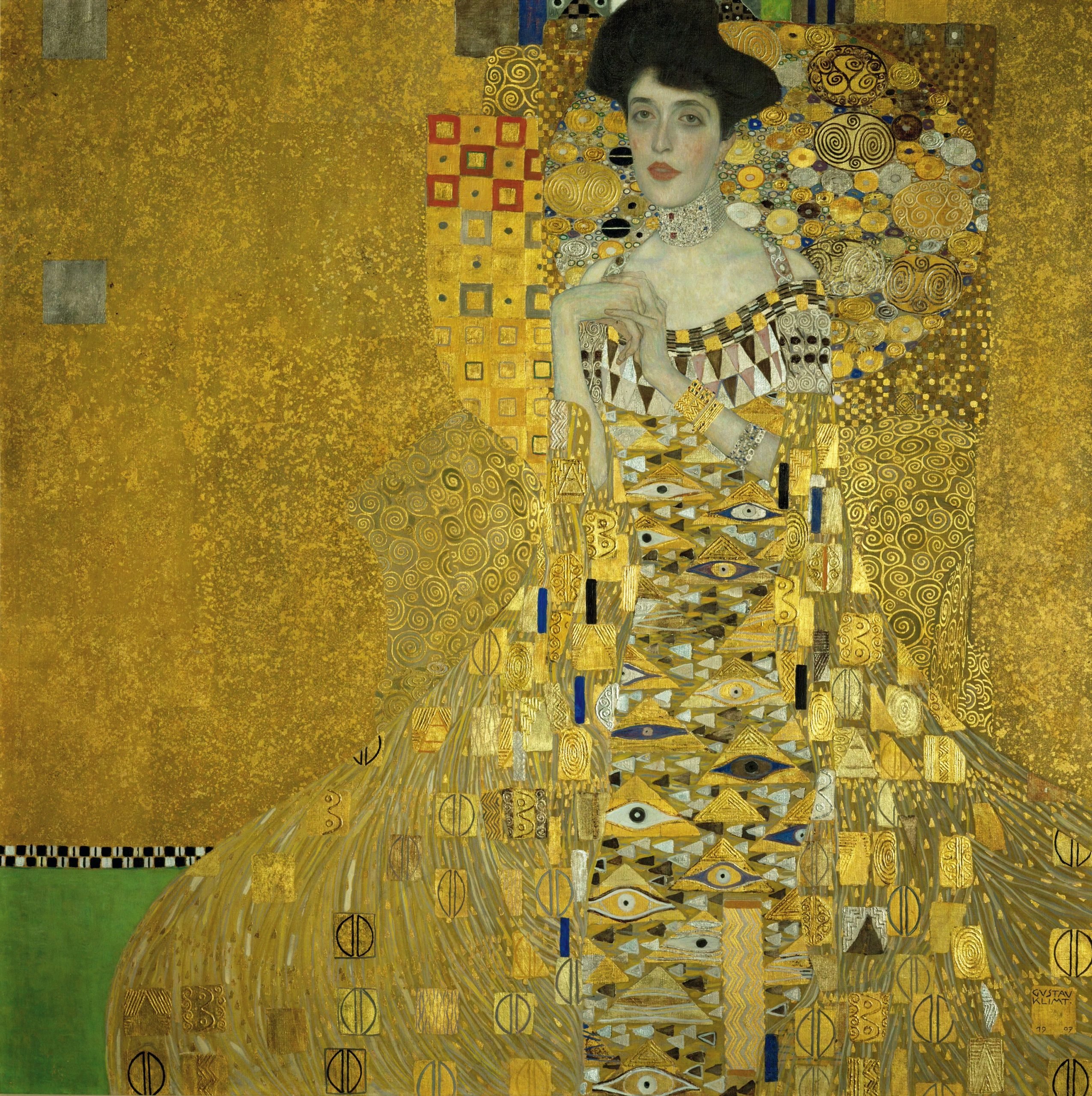 The Surprising Backstory Behind Gustav Klimt's Obsession with Gold