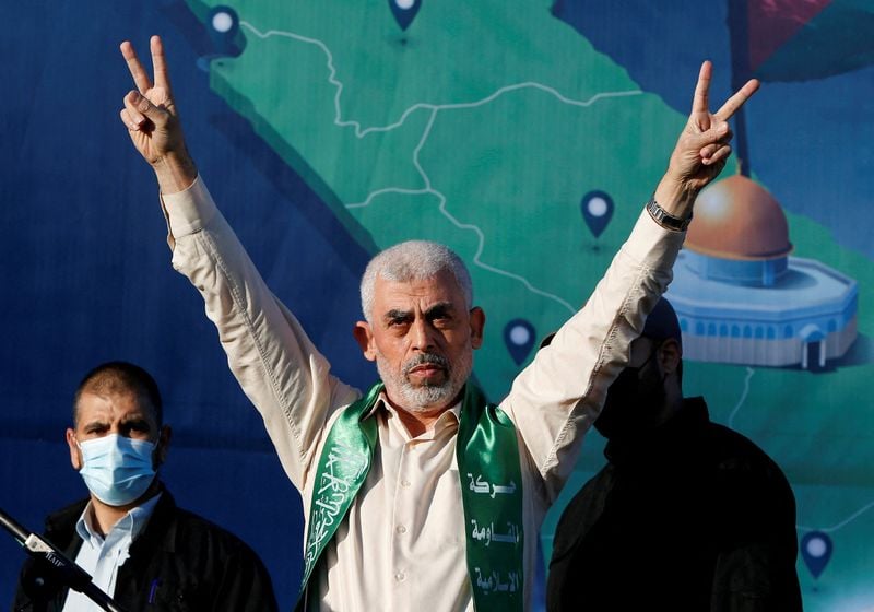 Israeli military confirms Hamas leader Yahya Sinwar is dead