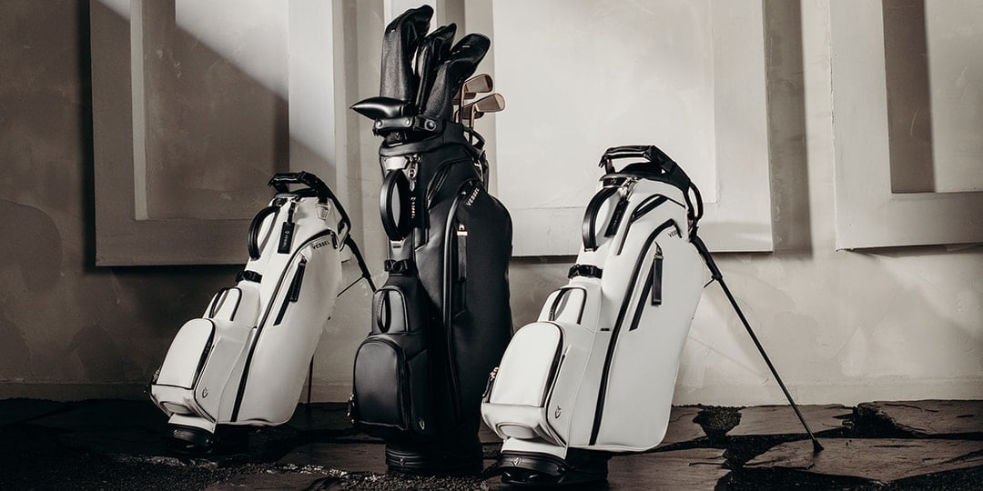 Vessel Reveals Its New Player Series of Golf Bags for 2024