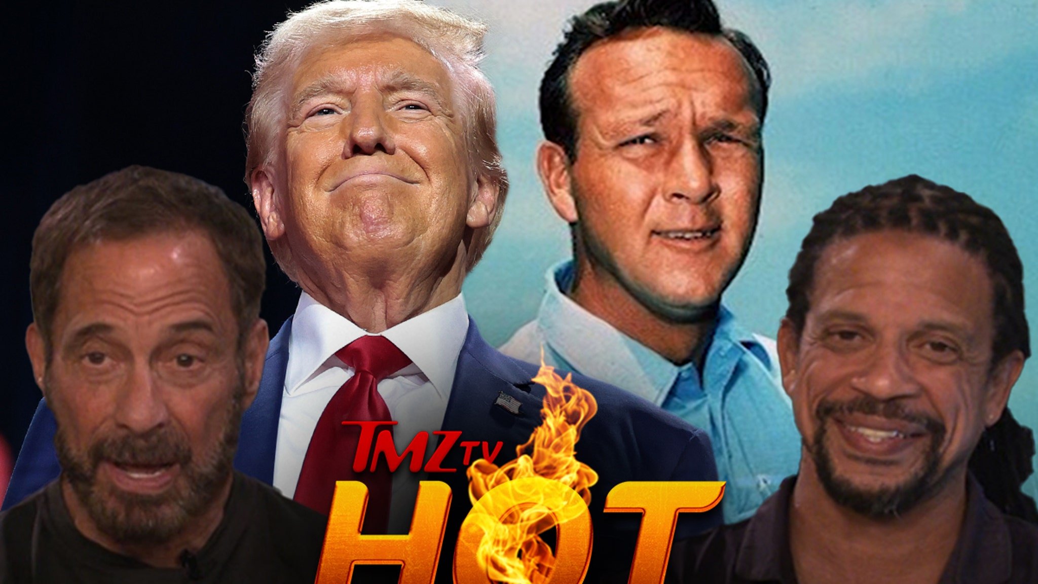 TMZ TV Hot Take: Donald Trump Claims Arnold Palmer Had Big Penis