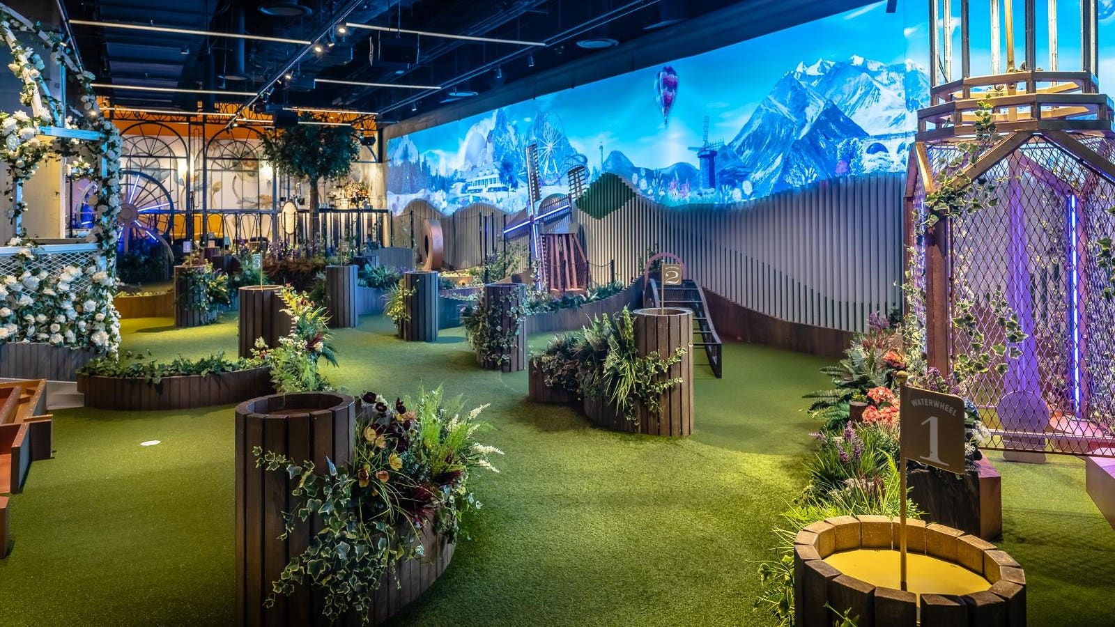 Discover The Sophisticated Side Of Mini Golf With Swingers, The Crazy Golf Club