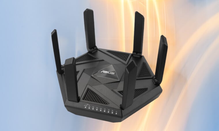 Save 30% on ASUS RT-AXE7800 Tri-band Wi-Fi 6E Router