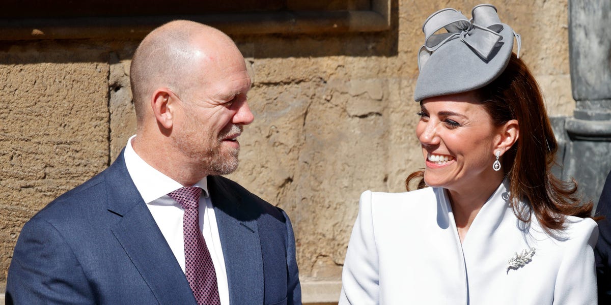 Mike Tindall says joining the royal family was 'pretty easy.' It's a stark contrast to Kate and Meghan.