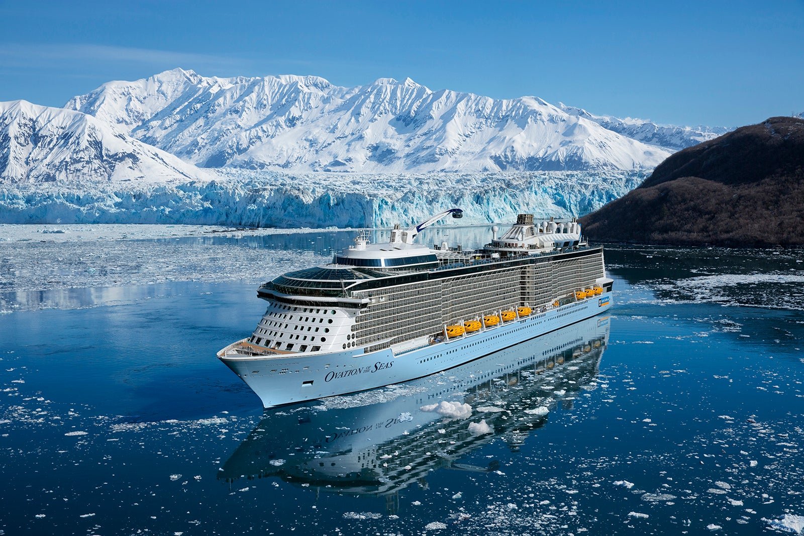 This Royal Caribbean ship will be the largest ever to combine a cruise with a Denali land tour