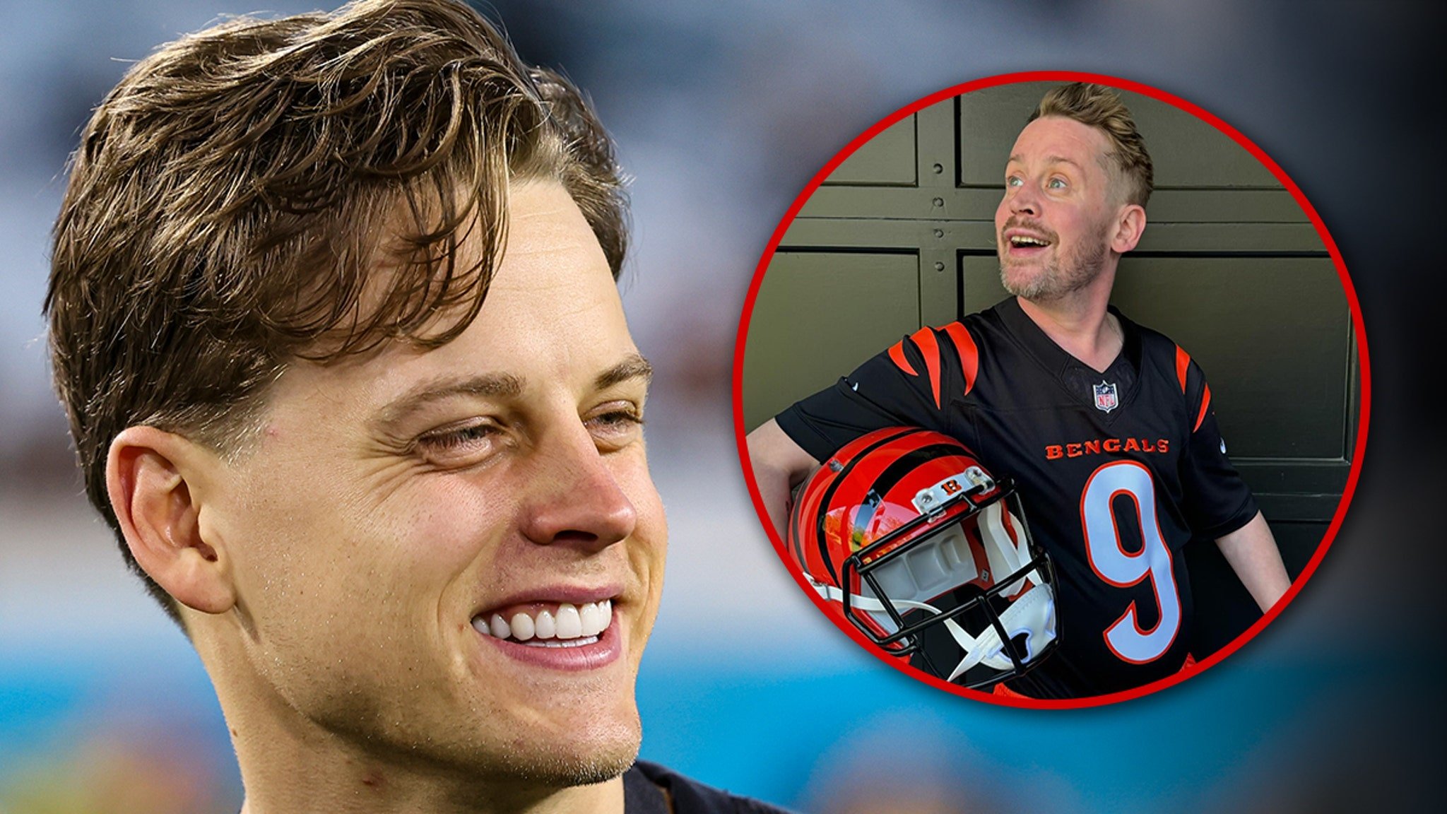 Macaulay Culkin Dresses As Joe Burrow For Halloween, QB Loves It!