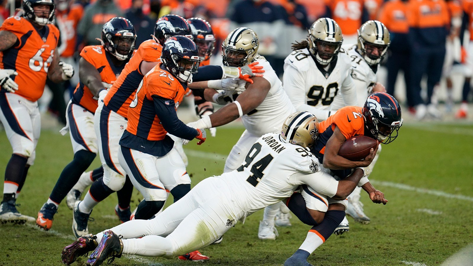 Broncos vs. Saints Livestream: How to Watch the Thursday Night Football Game Online