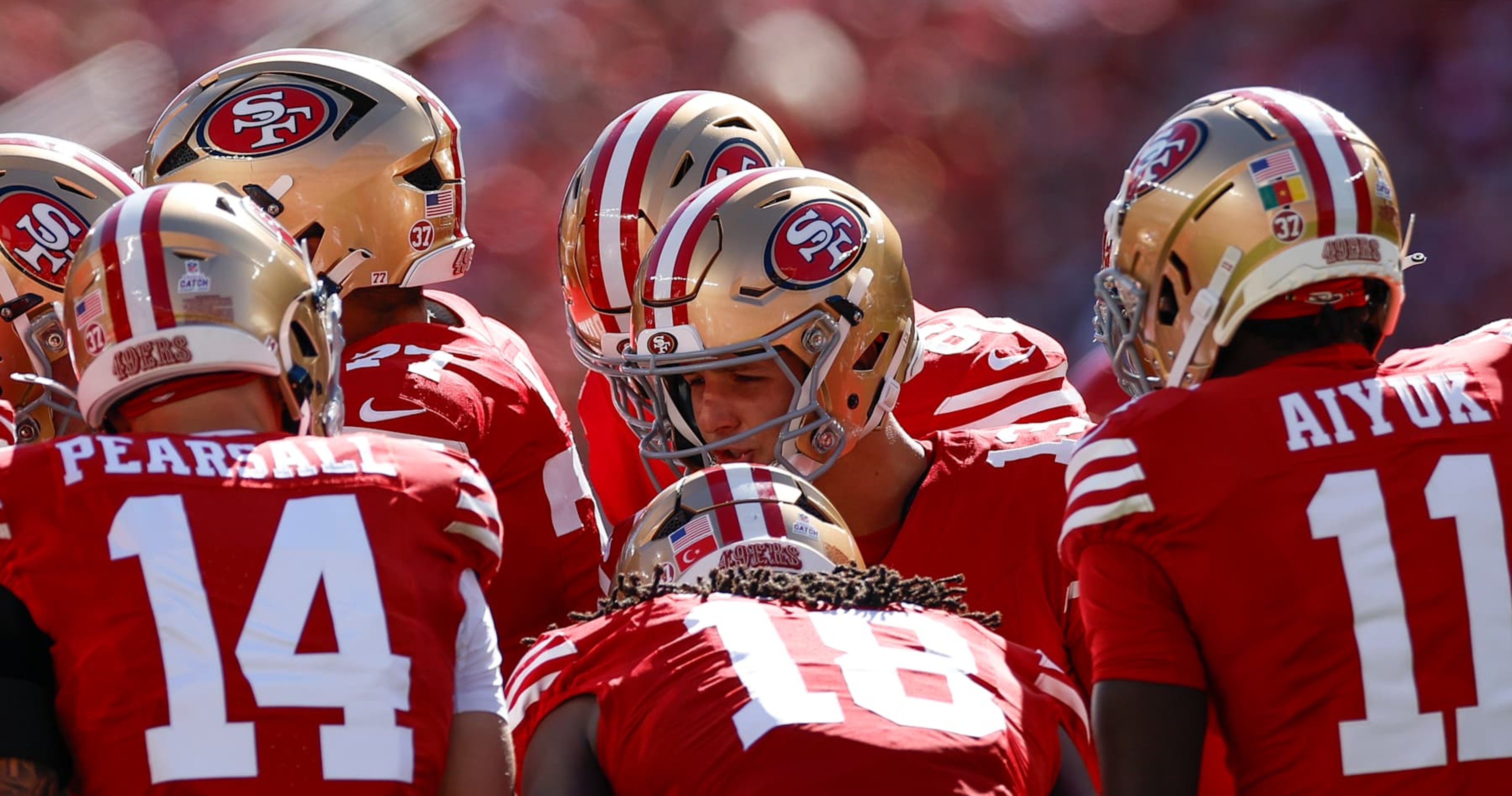 NFL Exec: 49ers 'Aren't as Deep as' Usual but 'People Would Trade' to Be in SF's Spot