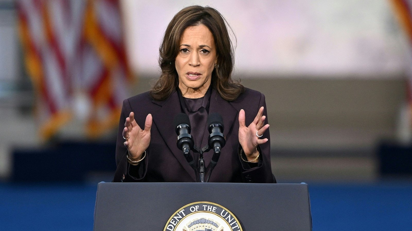 Harris concedes election but not 'the fight that fueled this campaign'