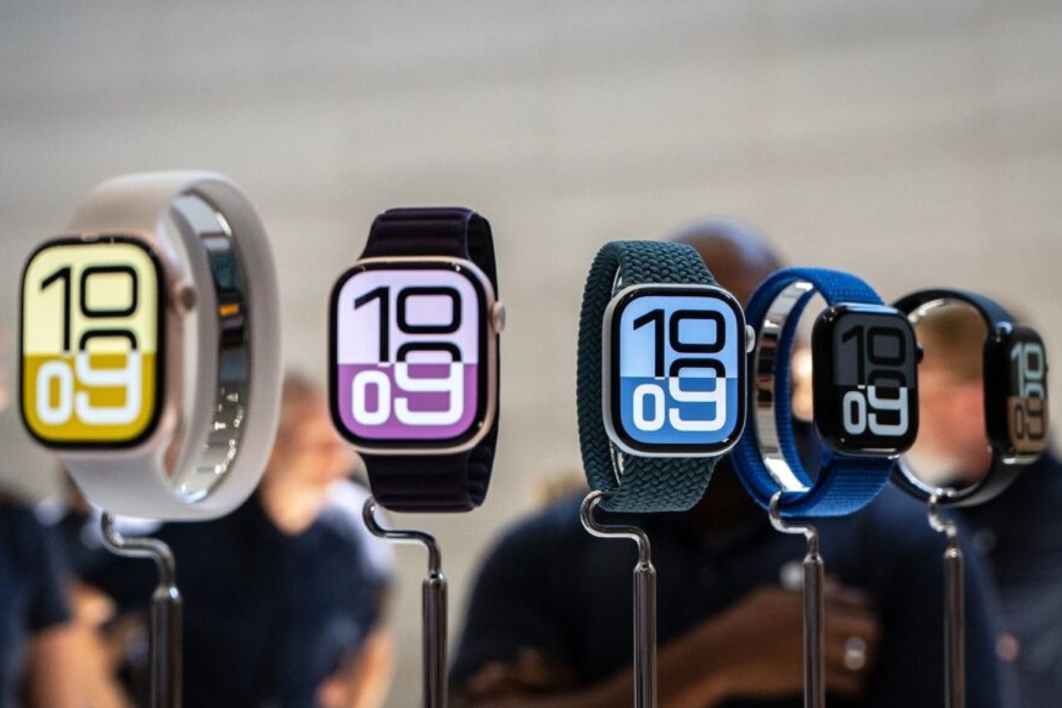 Future Apple Watches Could Have Sensors Embedded in the Bands