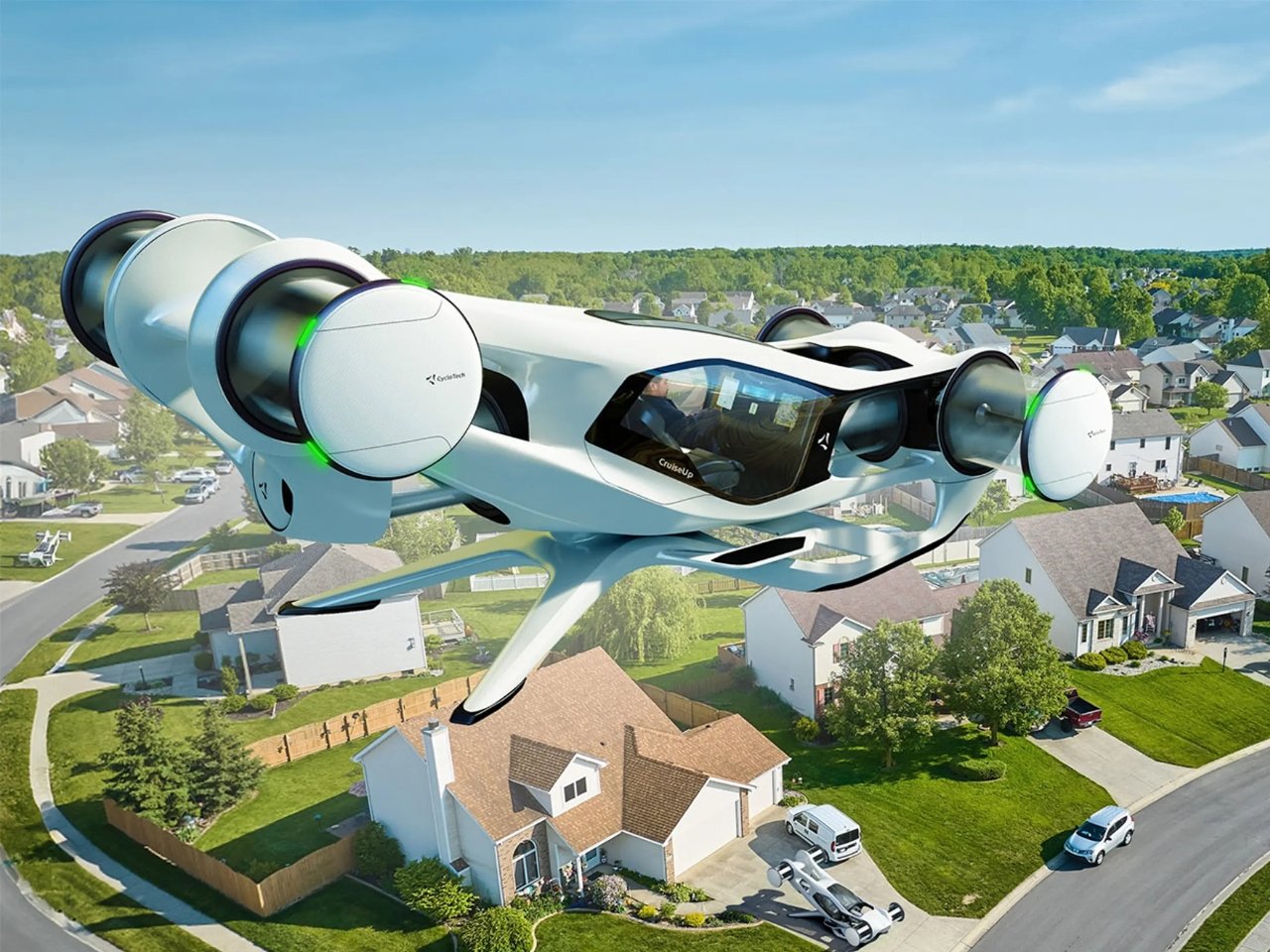 Blackird demonstrator may show the future of flying cars