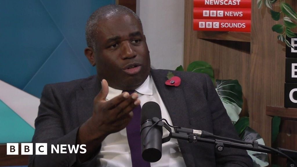 Lammy dismisses past criticism of Trump as 'old news'