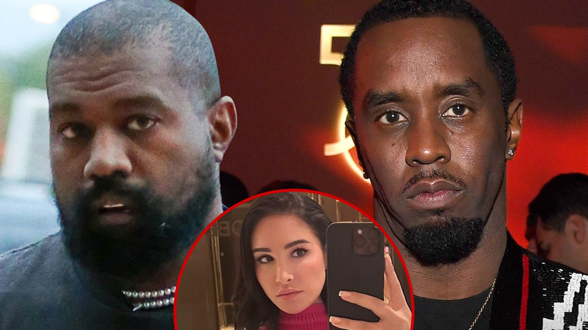 Kanye West Sexual Harassment Accuser Claims He Drugged Her at Diddy Studio Session