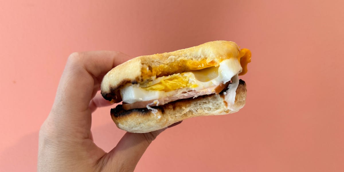 I tried breakfast value meals from 5 fast-food chains. Dunkin' reigns supreme.