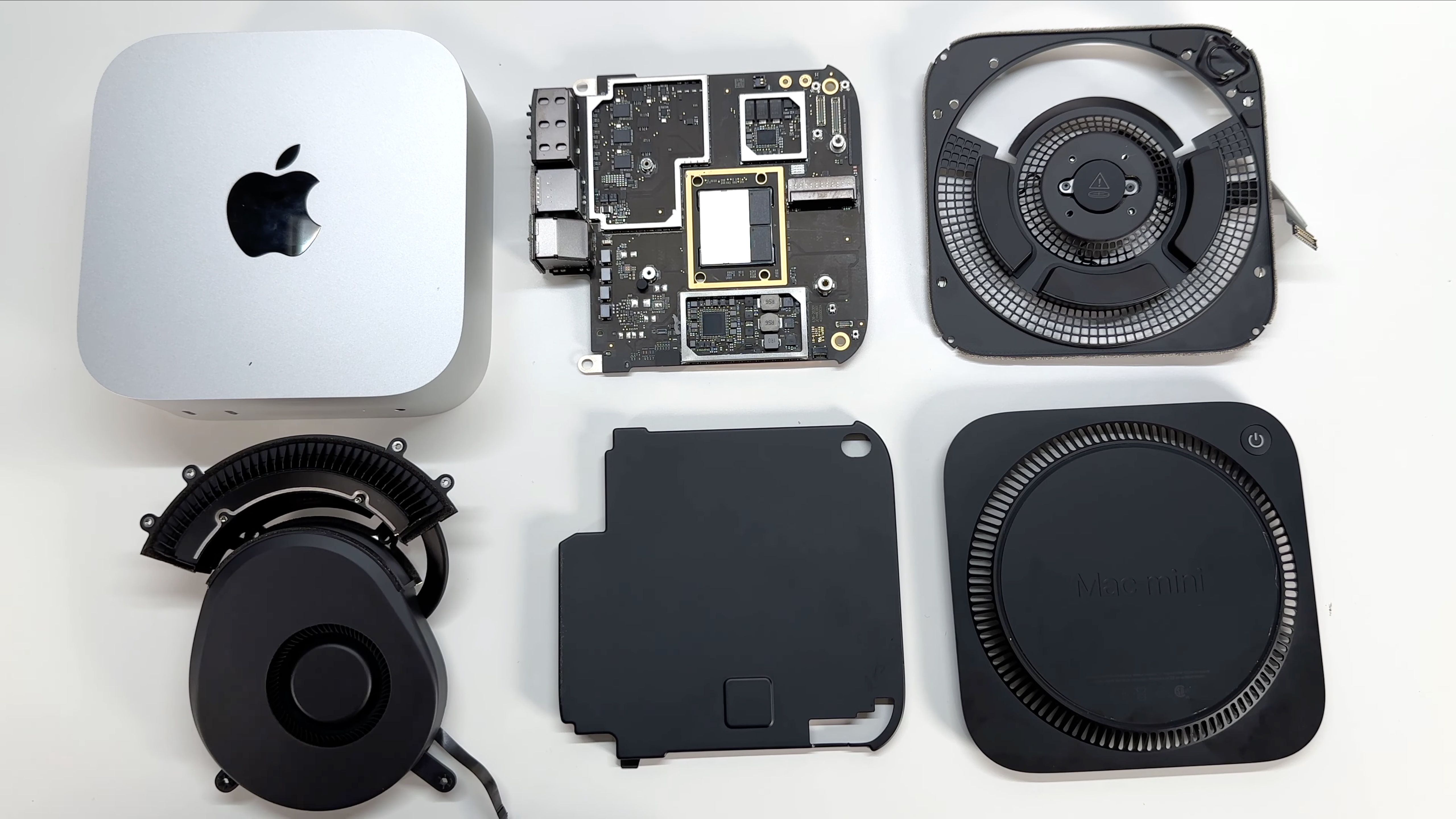 New Mac Mini Teardown Provides Look Inside Apple's Smallest Mac Ever