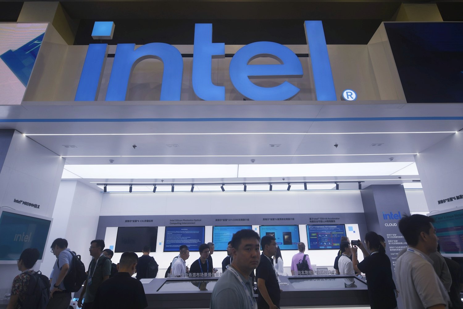 Intel to Beleaguered Staffers: Ok, You Can Have Office Coffee Again