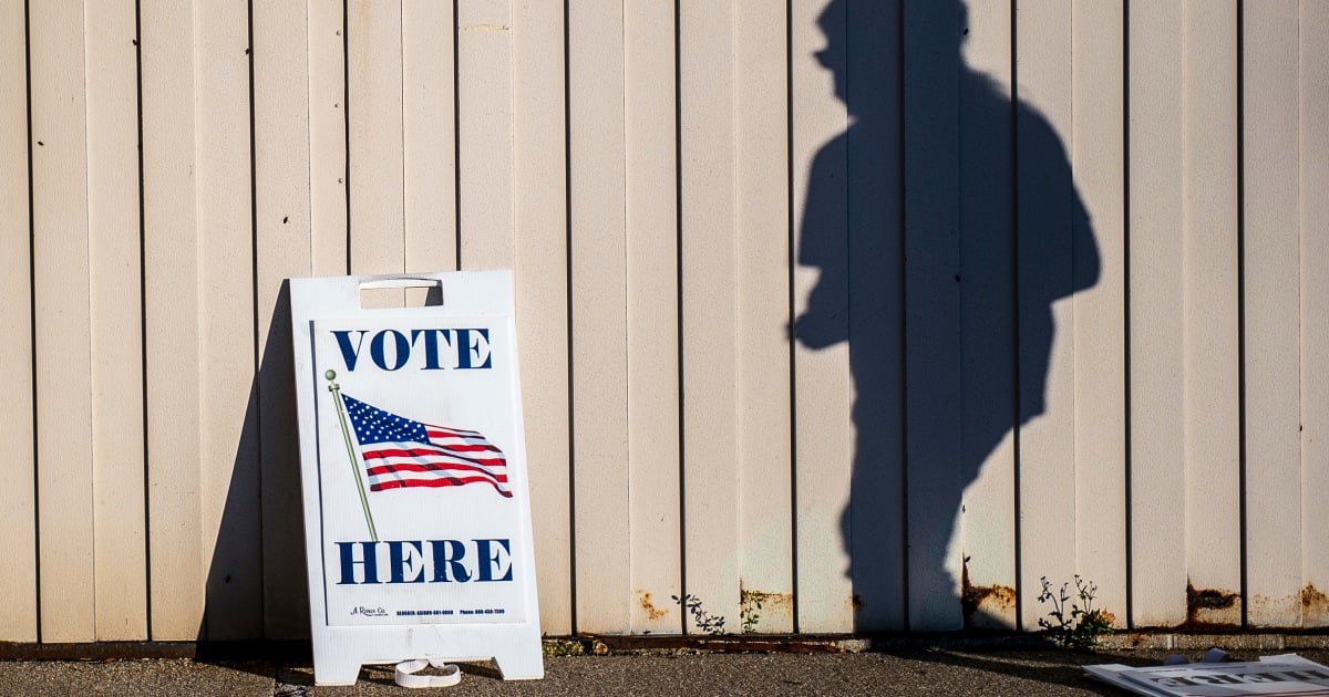 Election Day bomb threats overwhelmingly targeted Dem-leaning counties...