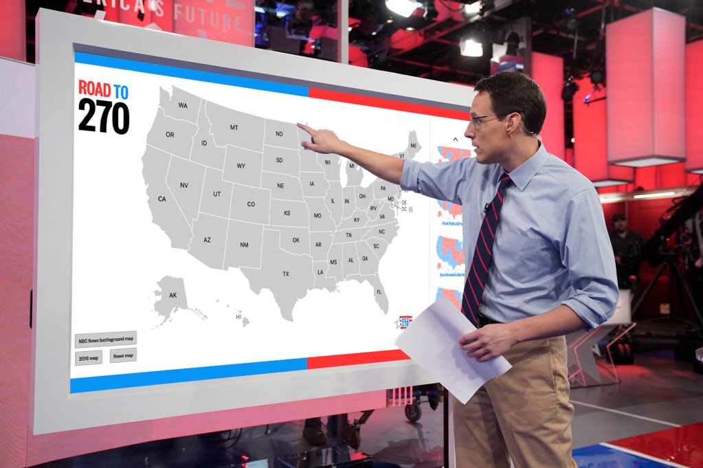 Steve Kornacki Gets His Own Livestream For Election Night On NBC News So Viewers Can Watch His Every Move