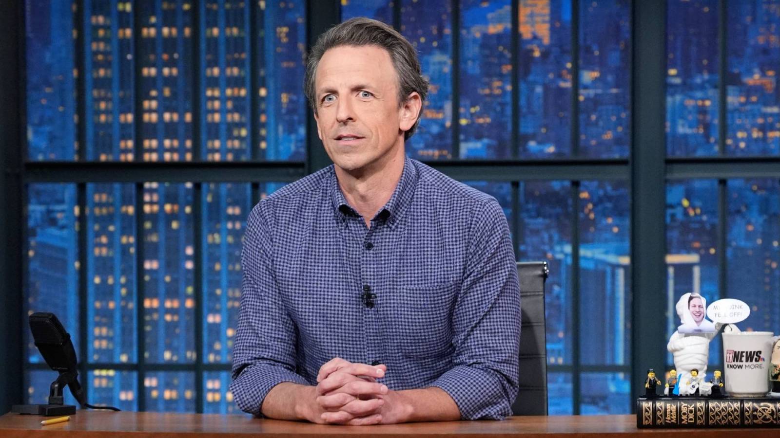 After Trump Victory, Seth Meyers Has Just Three Words