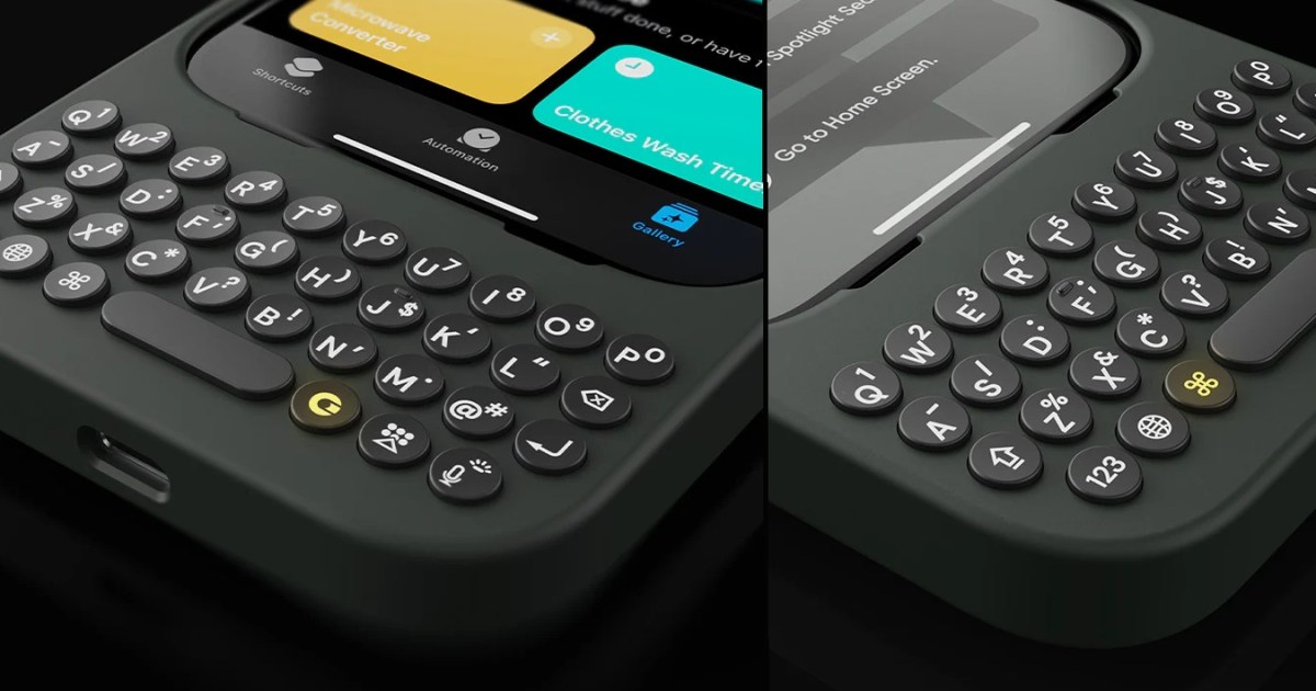 Clicks: They say this iPhone keyboard gives your mobile superpowers