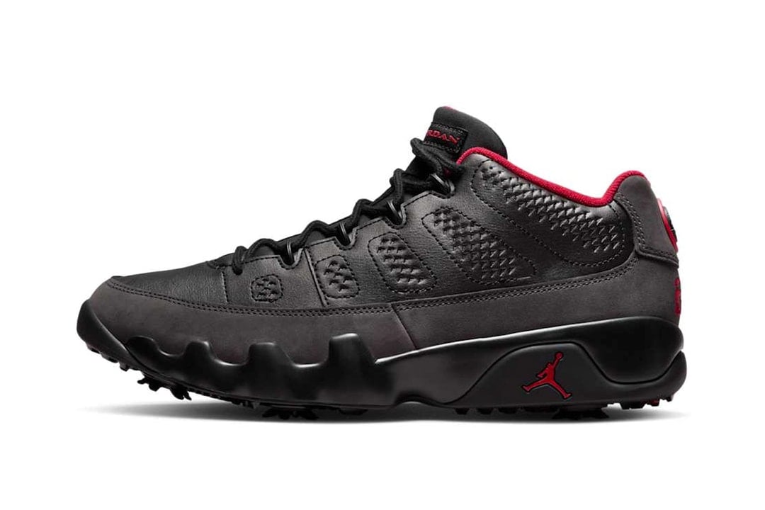 Air Jordan 9 Golf Gets Stealthy In "Shadow"