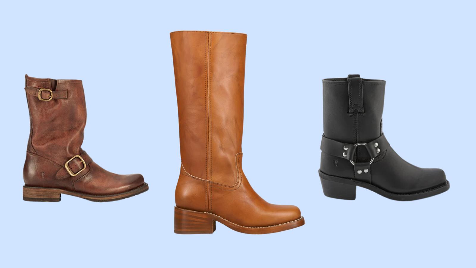 The Best Frye Boots For Women, Picked By Our Fashion Team