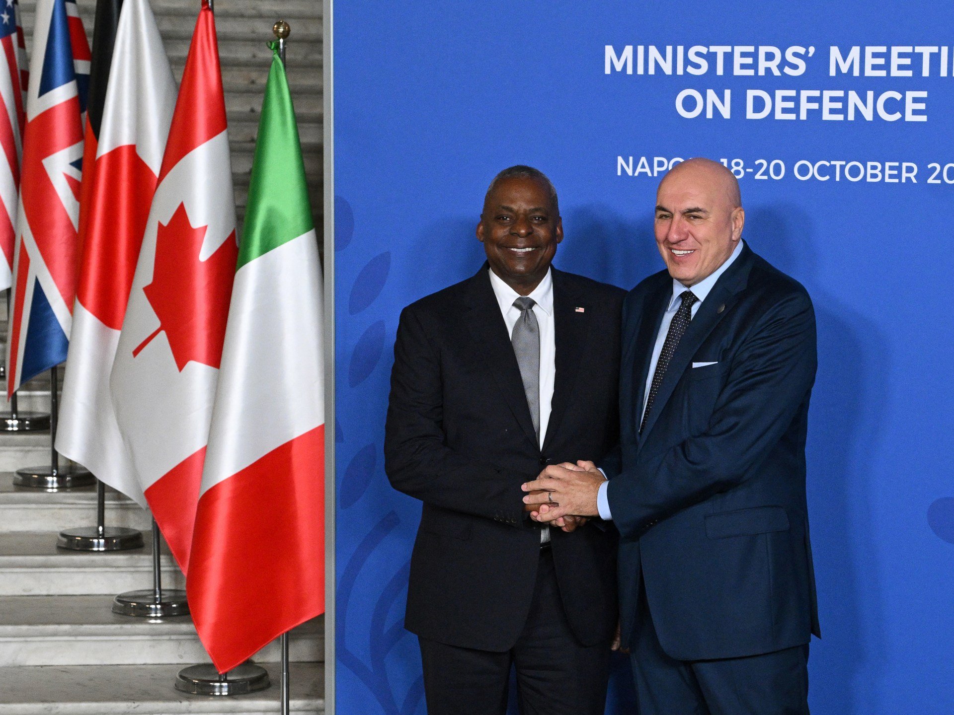 Middle East, Ukraine wars in focus as G7 defence ministers meet in Italy