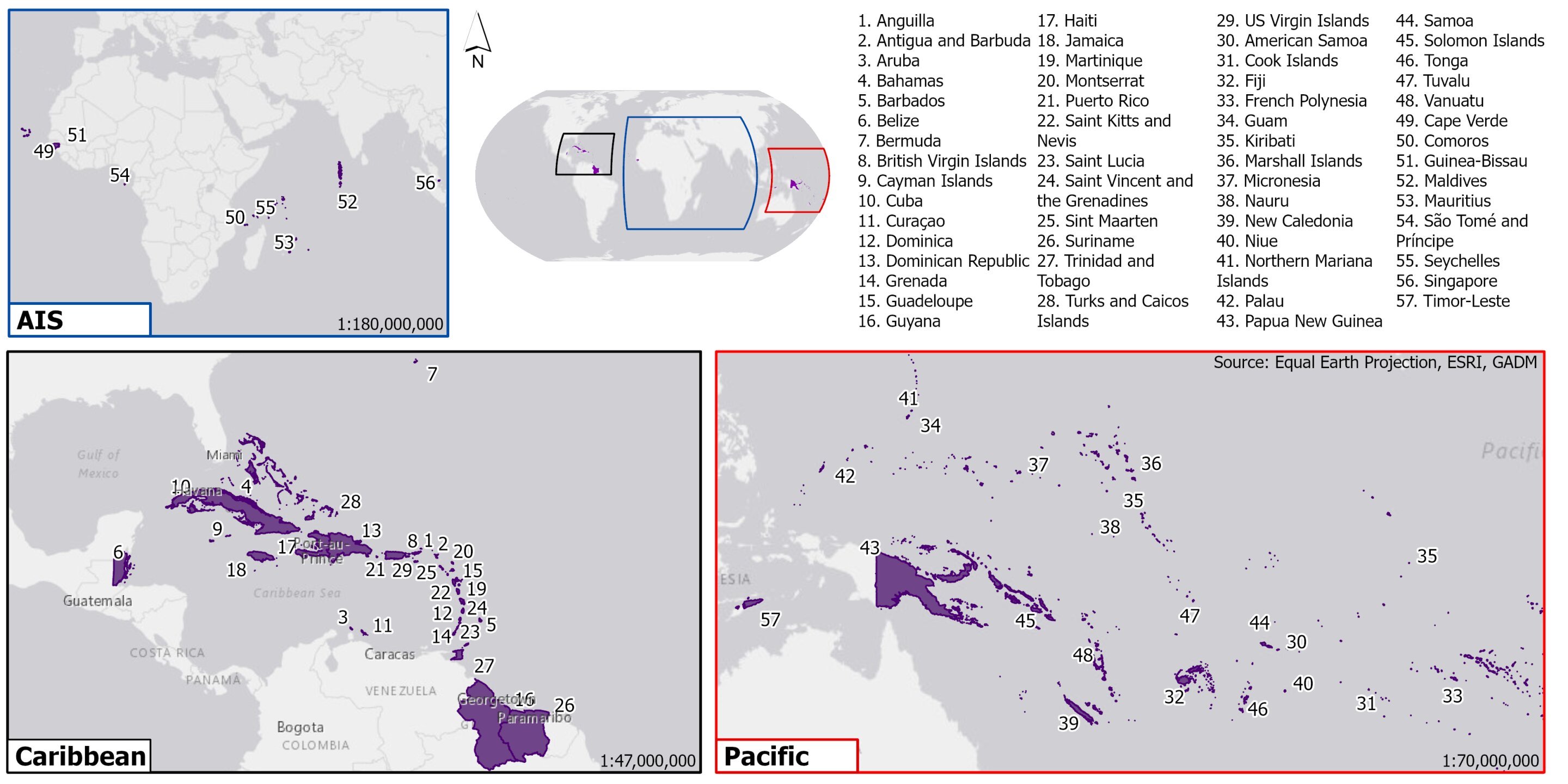 Research shows disproportionate flood exposure for least polluting nations