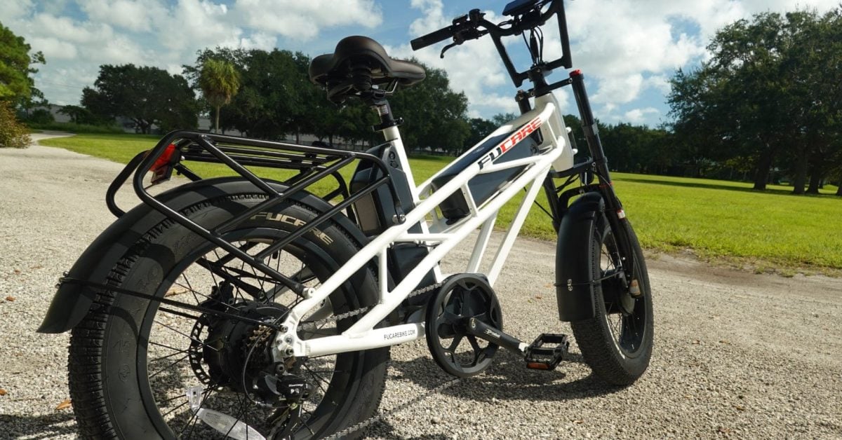 Review: The AWD Fucare Gemini X electric moped has dual batteries and attitude