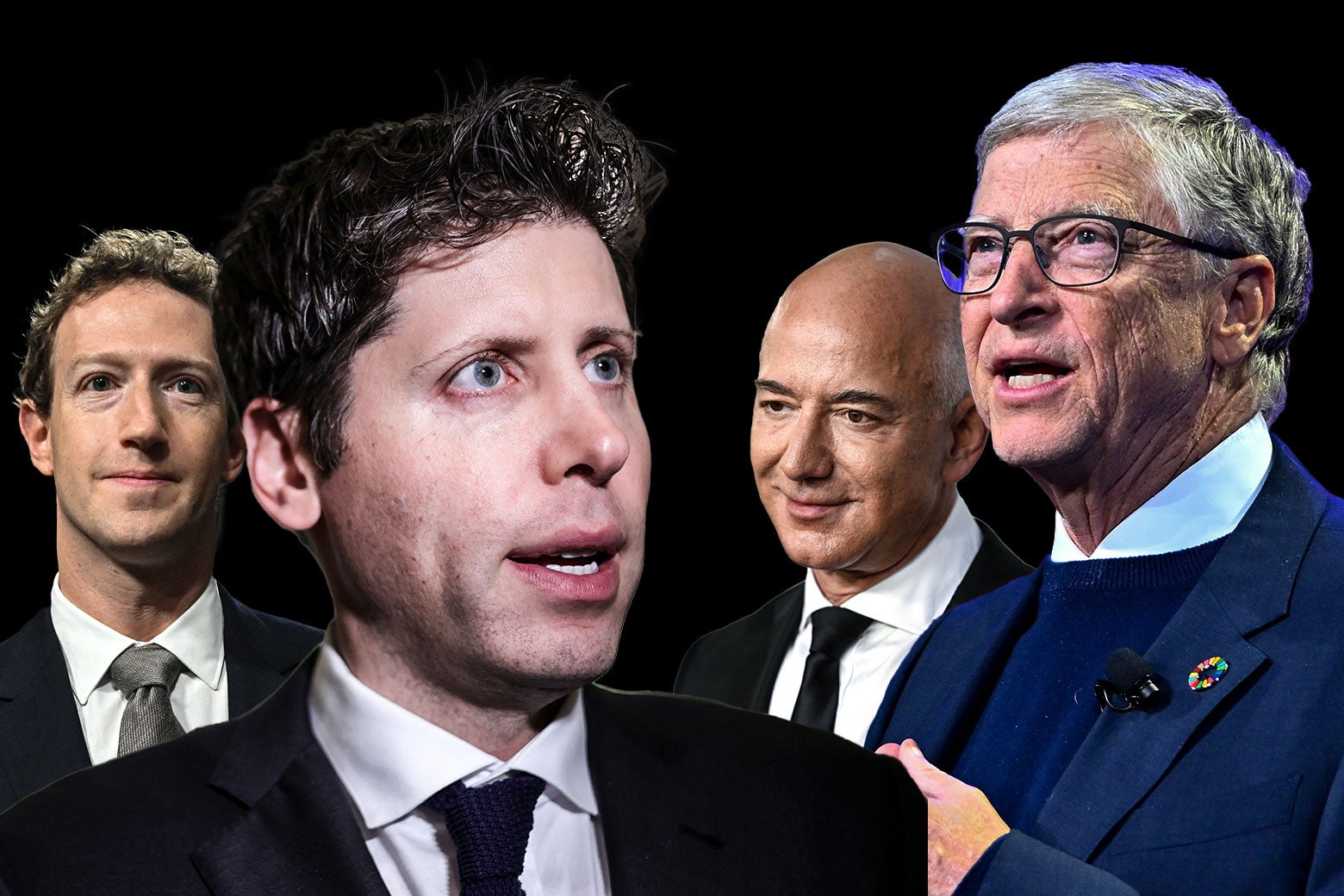 Tech Billionaires Quickly Proved the Only Thing They Care About This Week