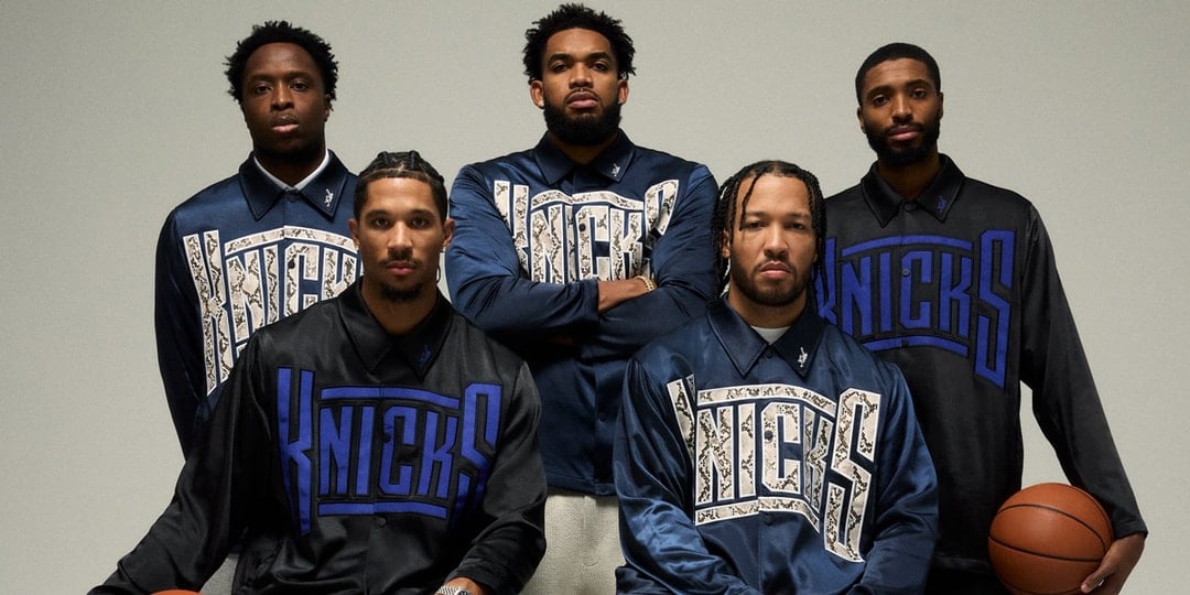 New York City's NBA Stars Lead Kith for the New York Knicks 2024