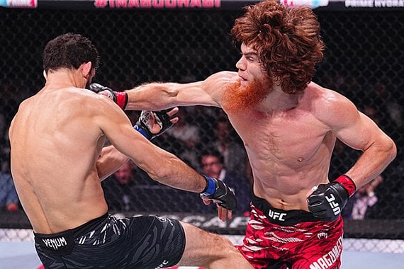 Sharabutdin Magomedov Prefers Michael Page Over Paulo Costa as Potential Foe