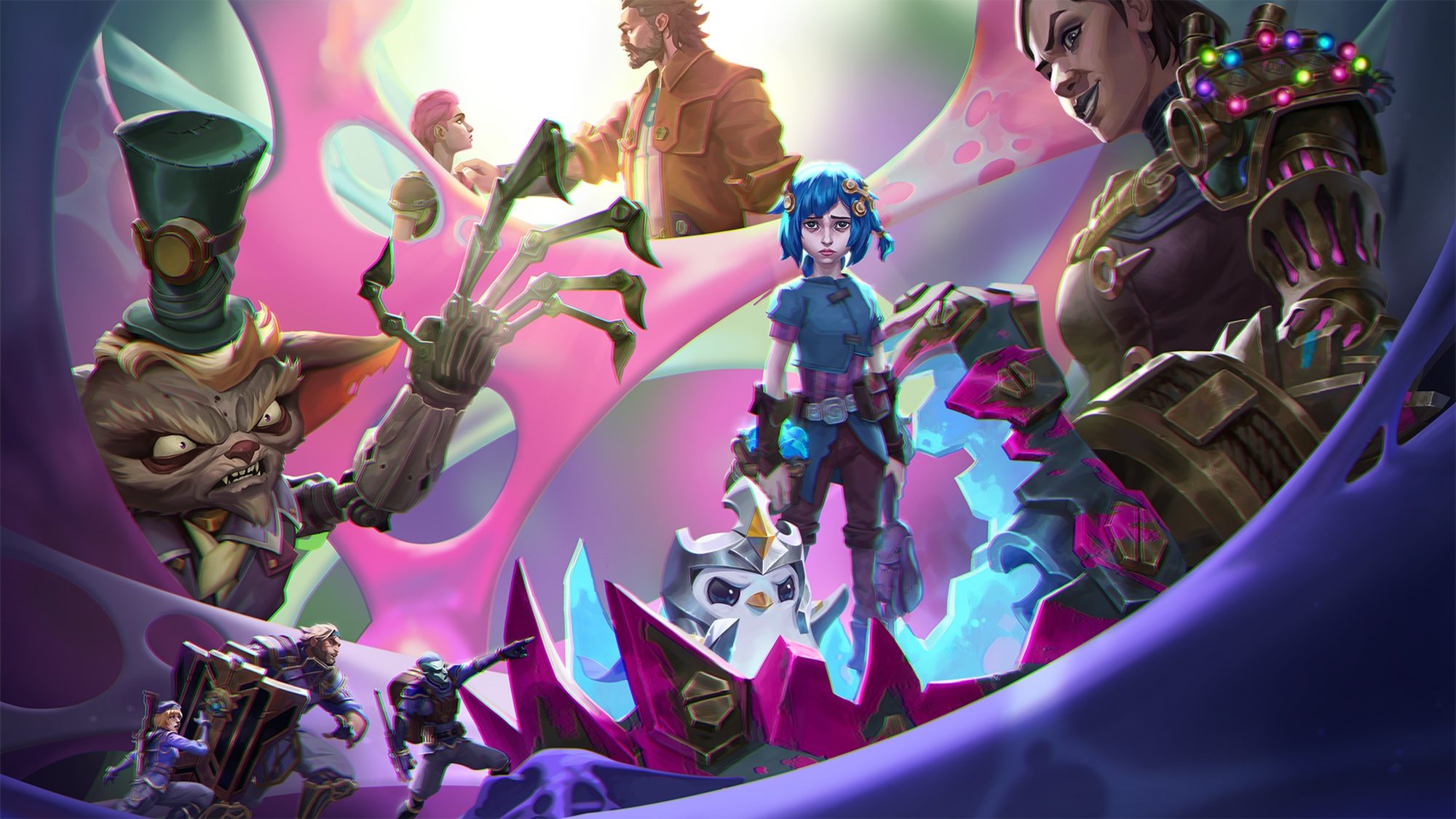 Teamfight Tactics Reveals More Details About Into The Arcane Update