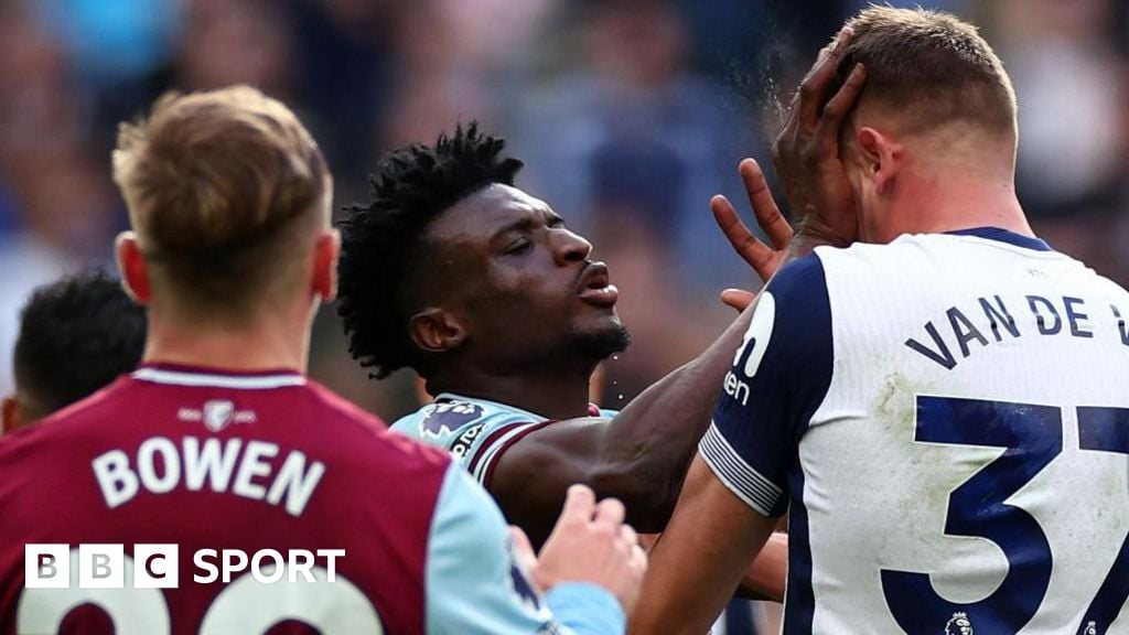 West Ham's Kudus has ban extended to five games