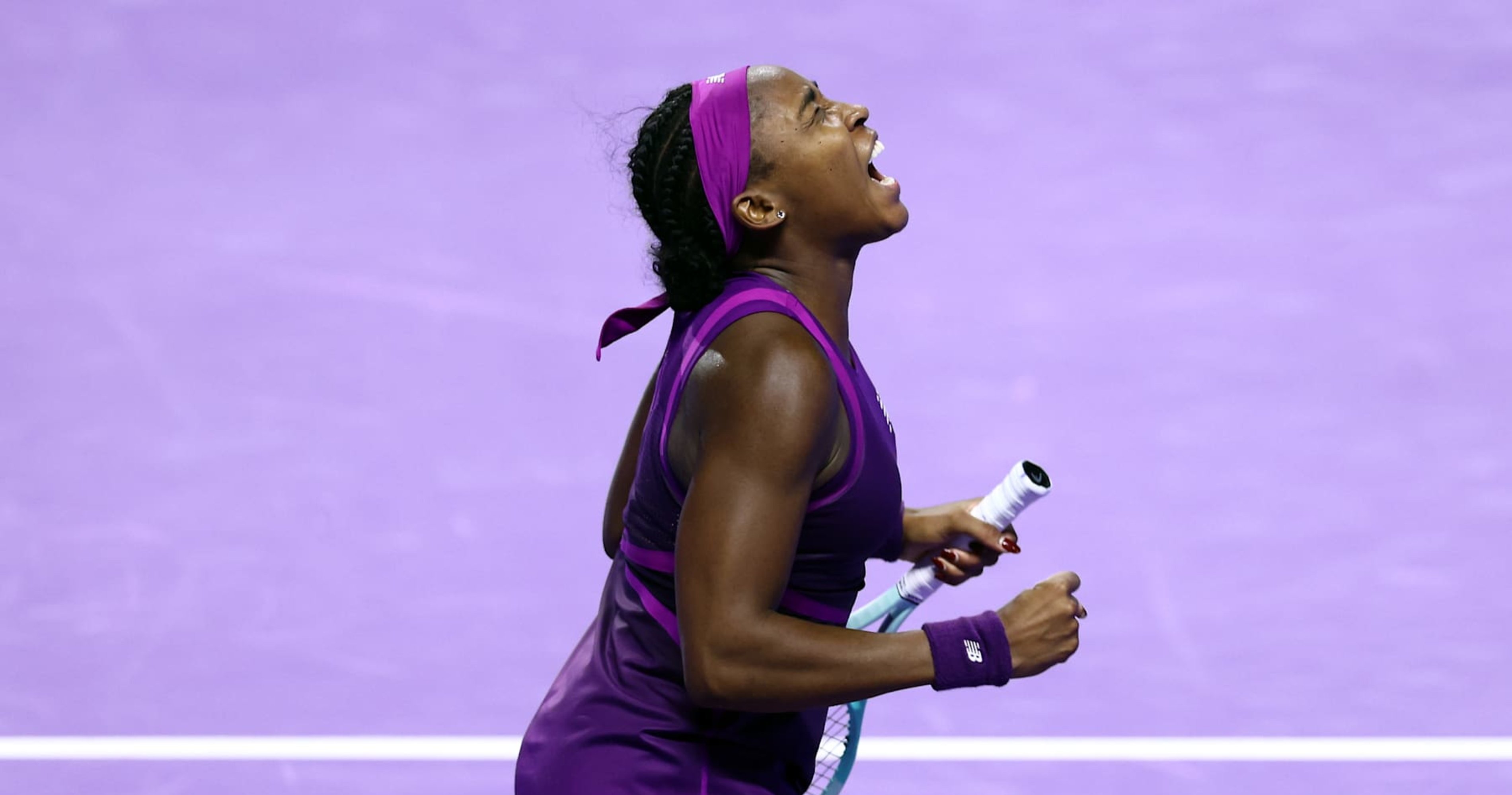 Coco Gauff Wins 1st Career WTA Finals, Defeats Zheng for $4.8M Prize Money Purse