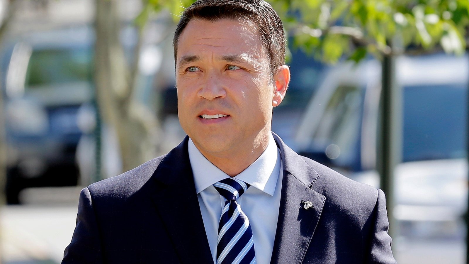 Michael Grimm, former House member convicted of tax fraud, is paralyzed in fall from horse