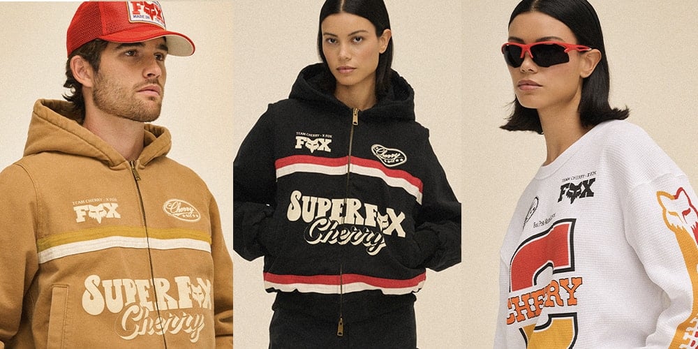 Cherry Los Angeles and Fox Racing Unveils Capsule Collection