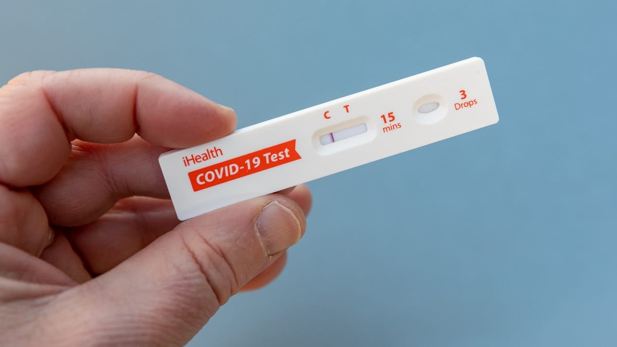 Grab Free At-Home COVID-19 Tests Before the Winter Wave Hits