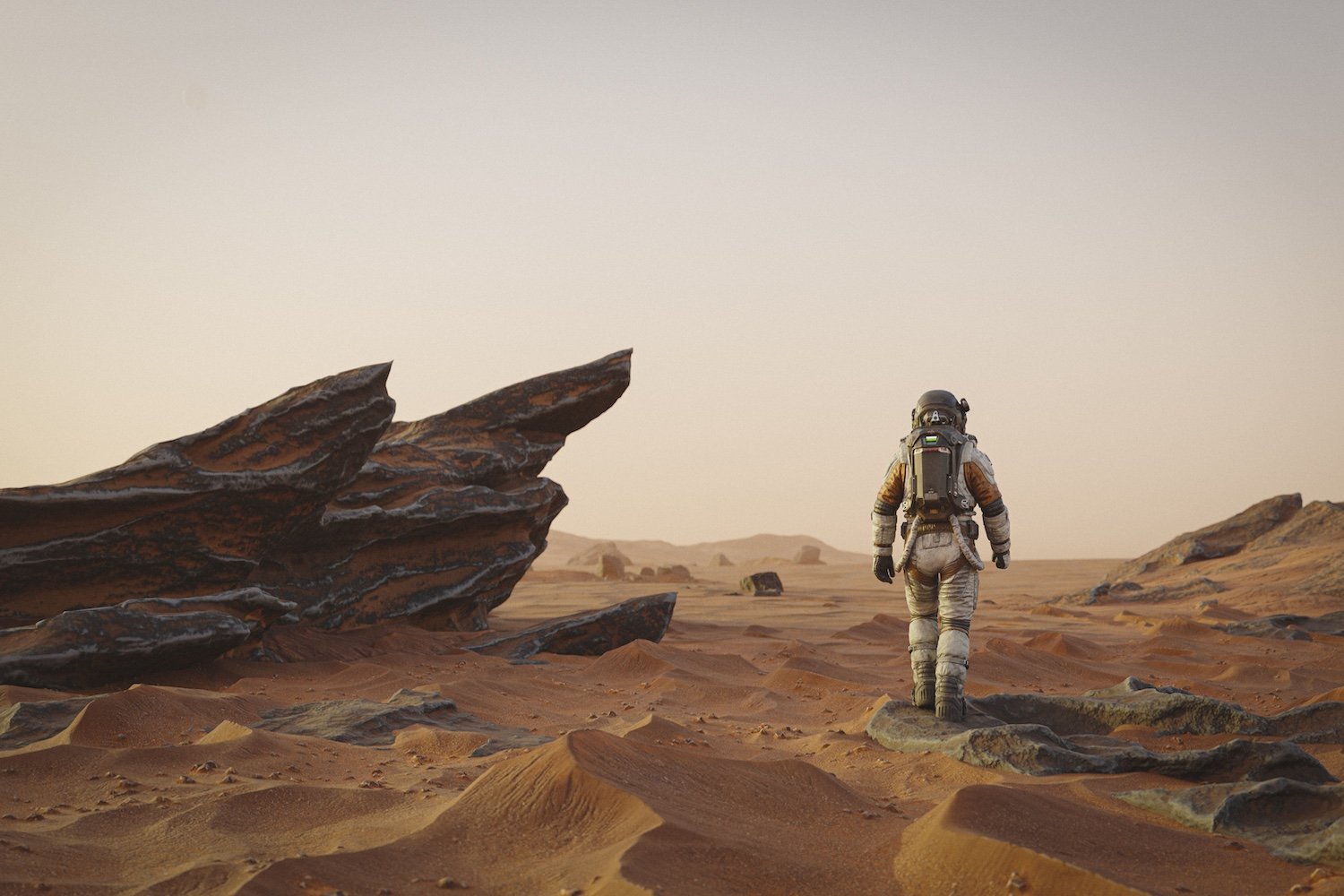 Marslink? SpaceX Wants to Develop a Version of Starlink Around the Red Planet