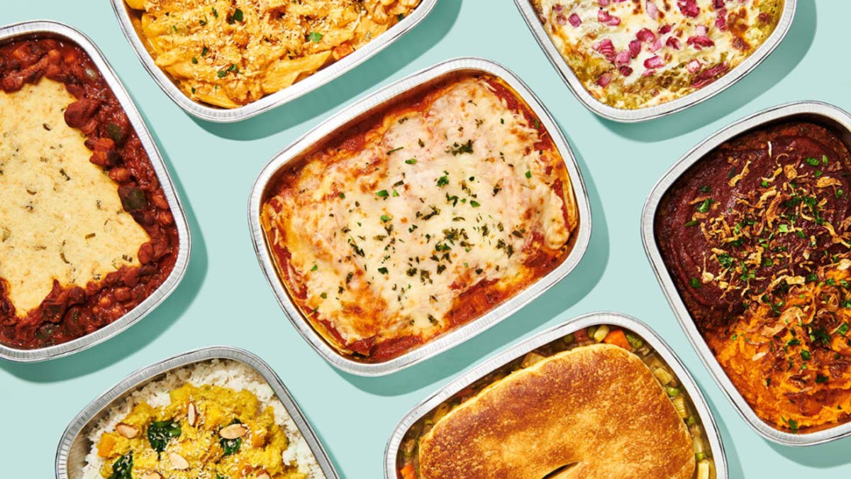 I Tried Mosaic Foods Vegan Meal Delivery and It Blew Me Away