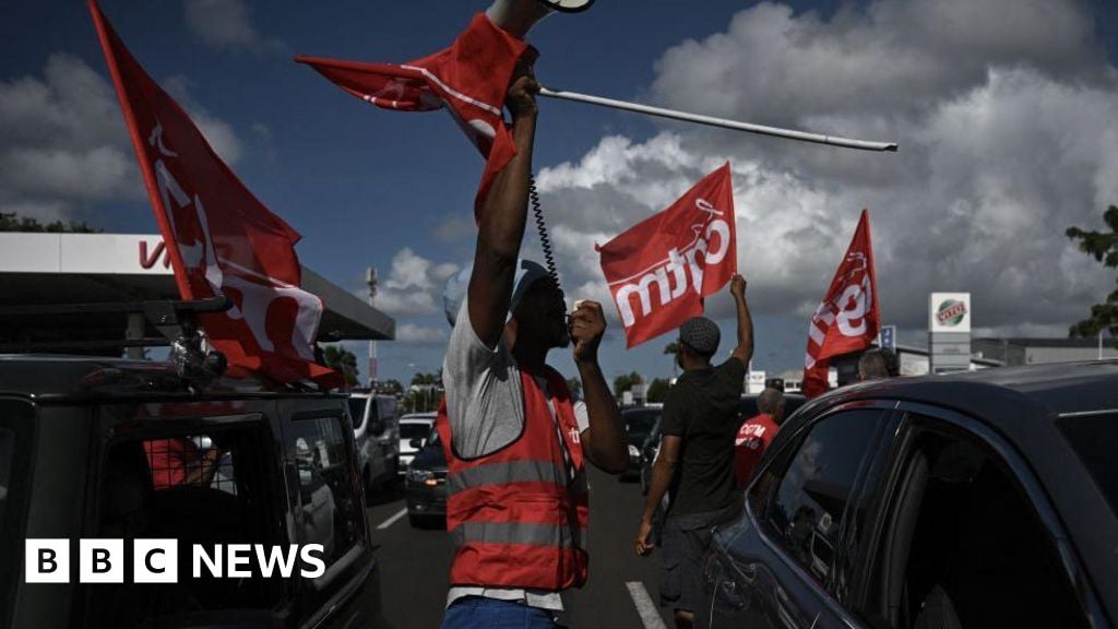 France to cut prices in Martinique over cost of living unrest